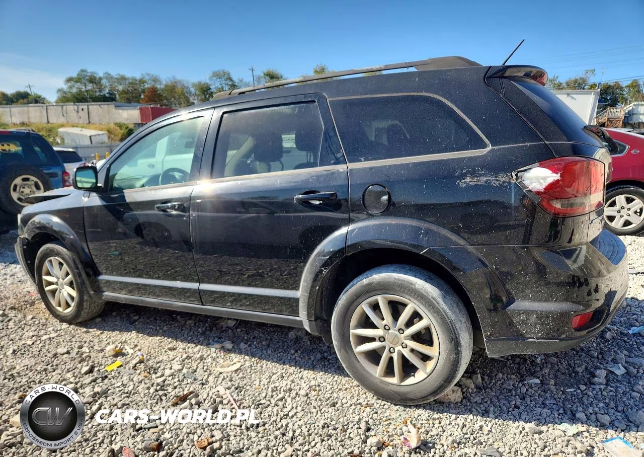2017 Dodge Journey Sxt VIN:3C4PDCBG2HT536803 - 2