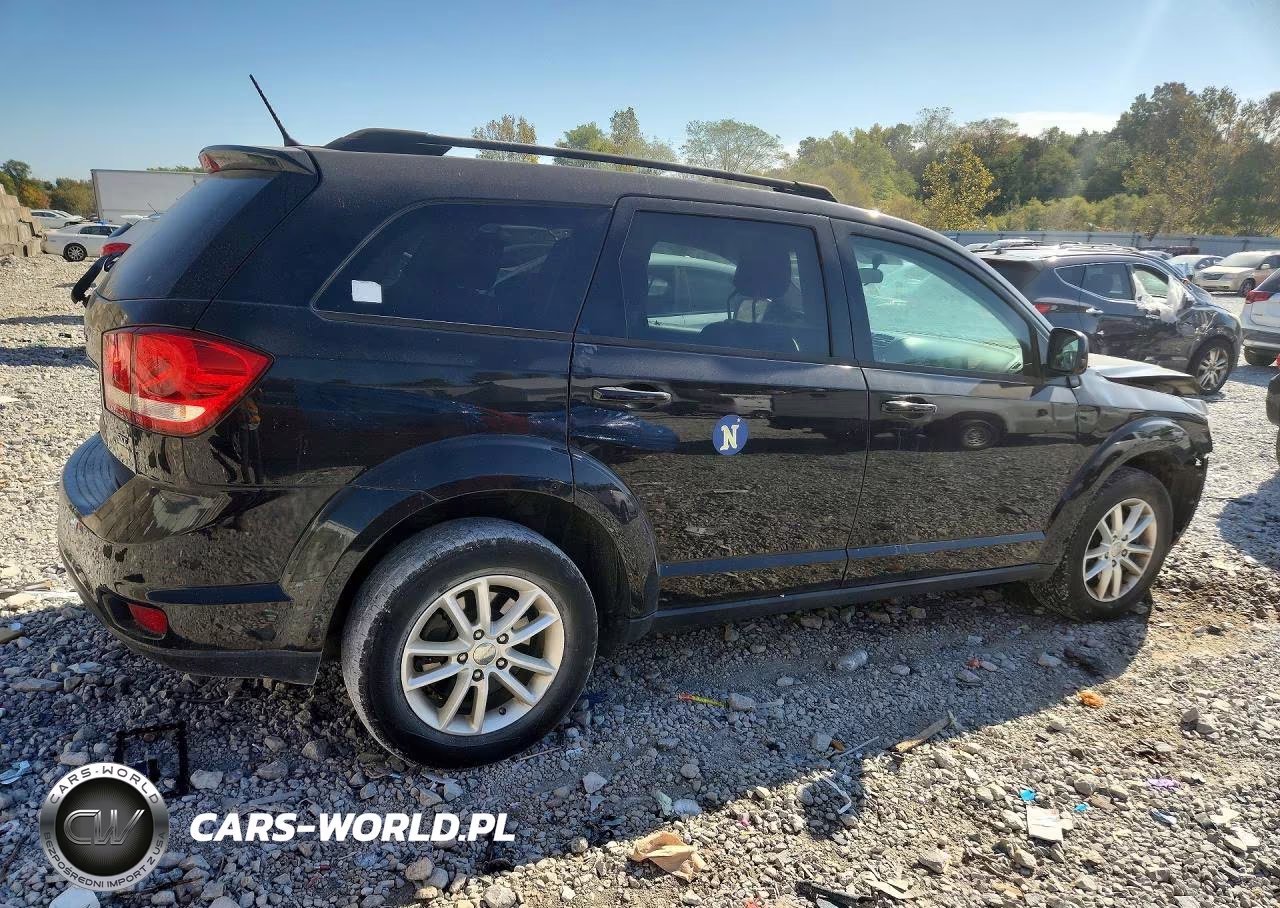 2017 Dodge Journey Sxt VIN:3C4PDCBG2HT536803 - 3