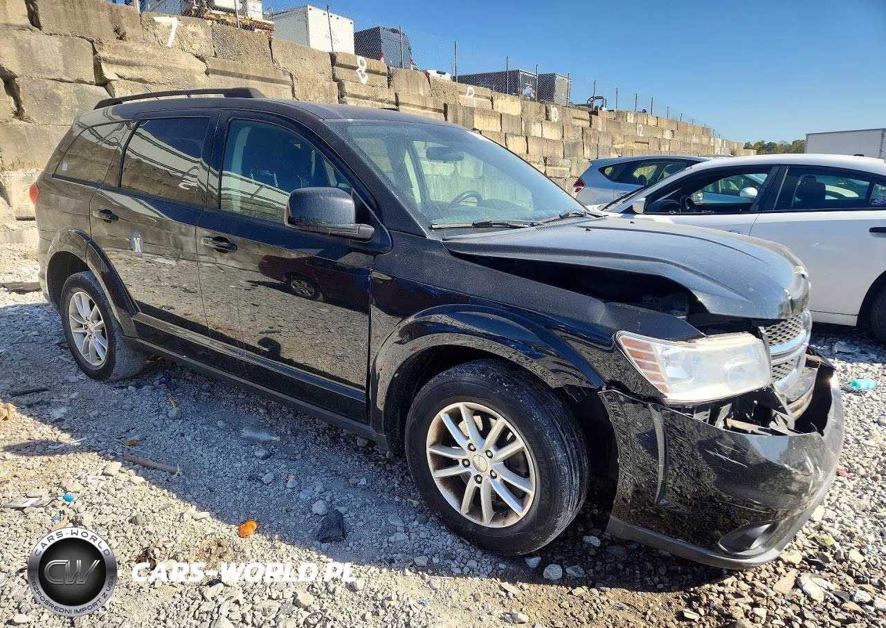 2017 Dodge Journey Sxt VIN:3C4PDCBG2HT536803 - 4