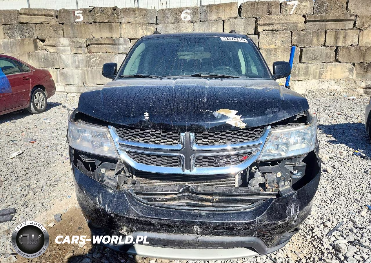 2017 Dodge Journey Sxt VIN:3C4PDCBG2HT536803 - 5