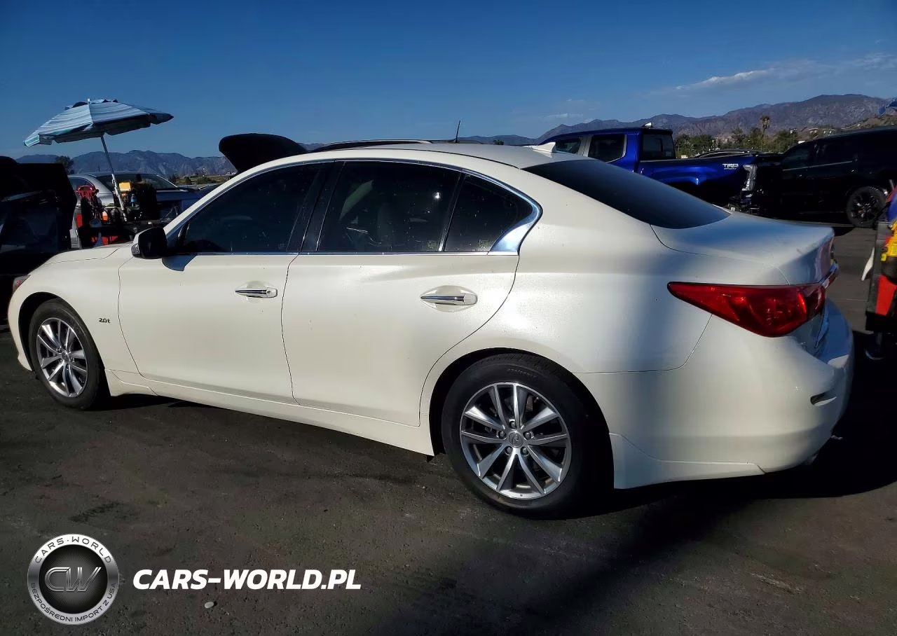 2017 Infiniti Q50 2.0T Premium VIN:JN1CV7AP6HM641180 - 2