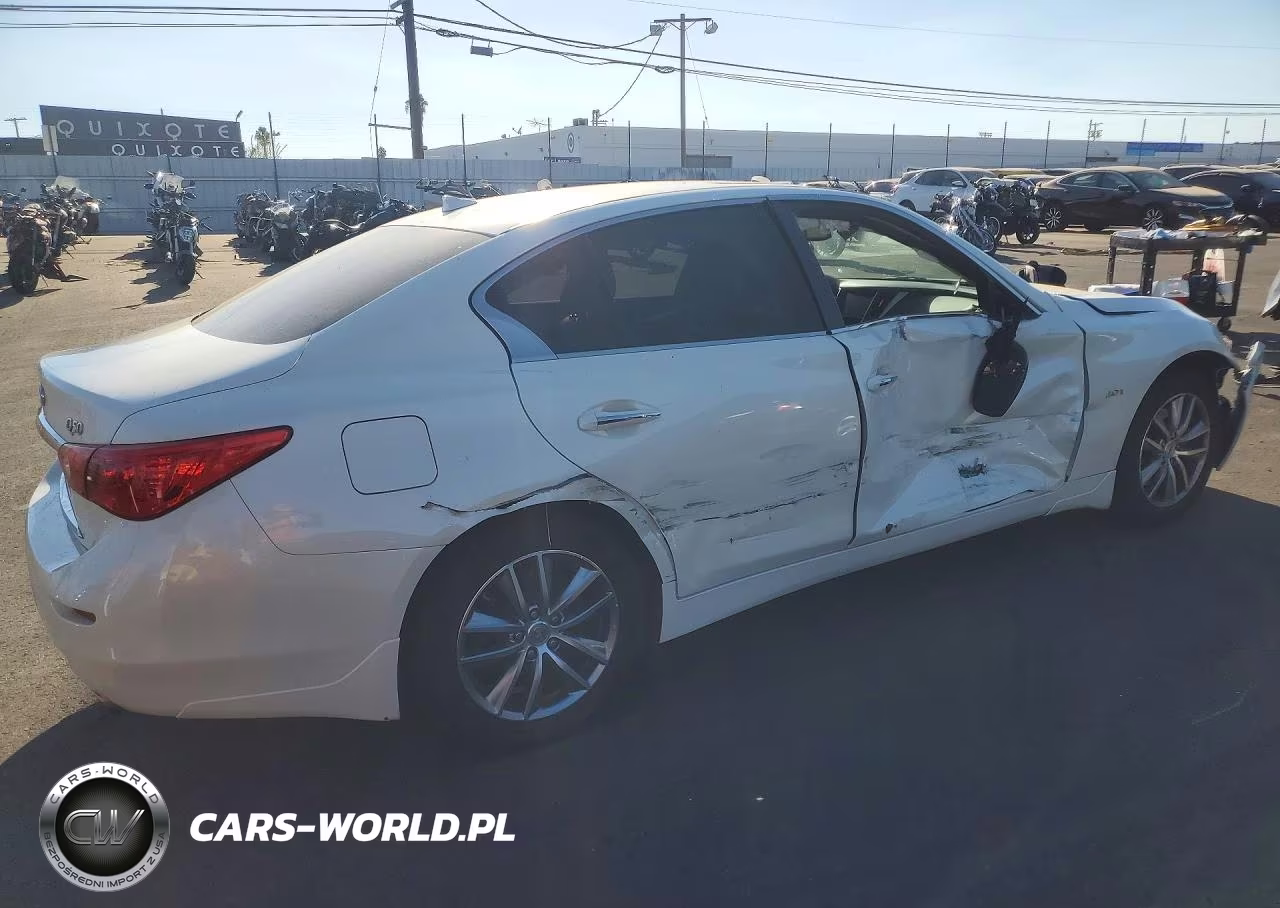 2017 Infiniti Q50 2.0T Premium VIN:JN1CV7AP6HM641180 - 3