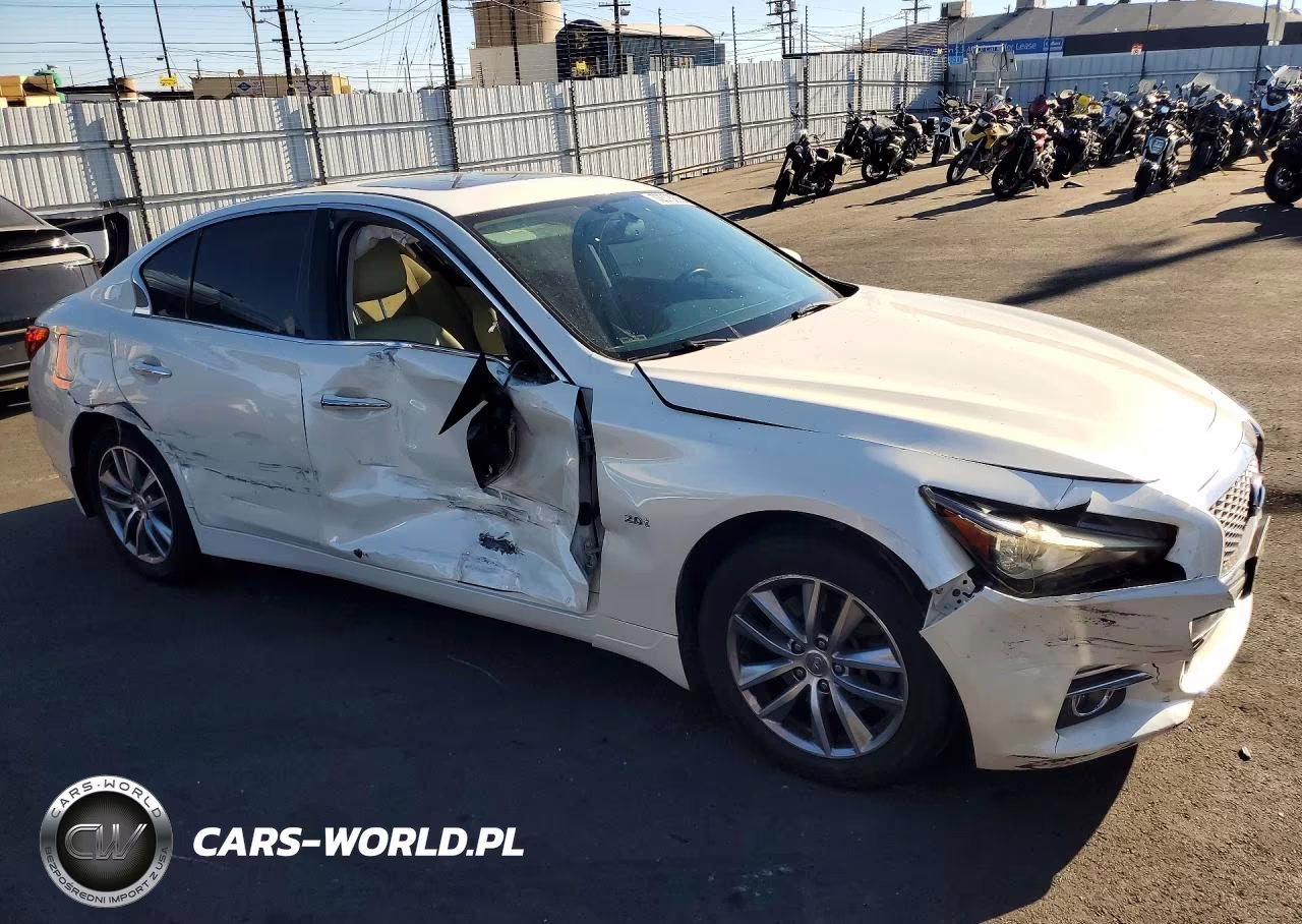 2017 Infiniti Q50 2.0T Premium VIN:JN1CV7AP6HM641180 - 4