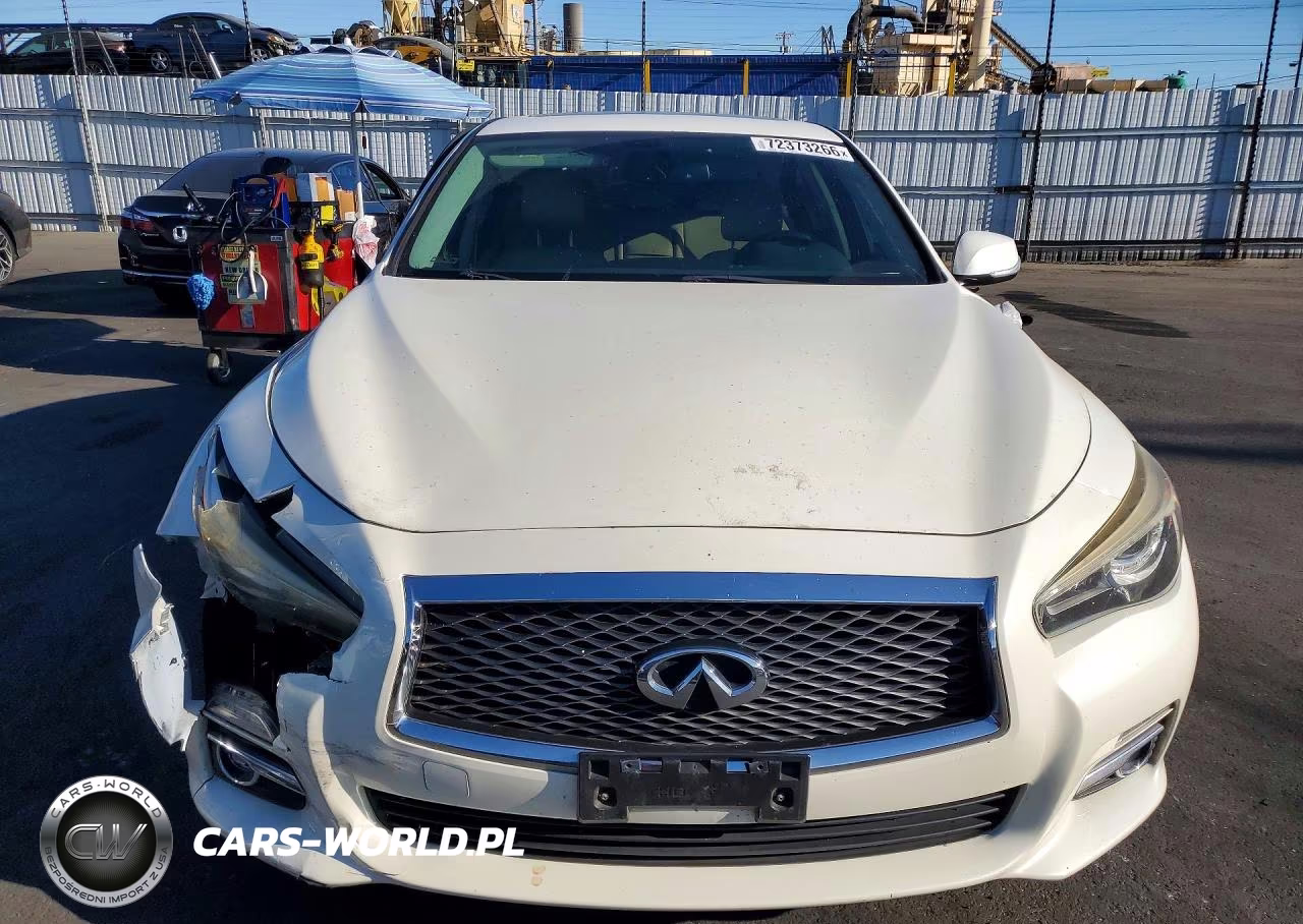 2017 Infiniti Q50 2.0T Premium VIN:JN1CV7AP6HM641180 - 5