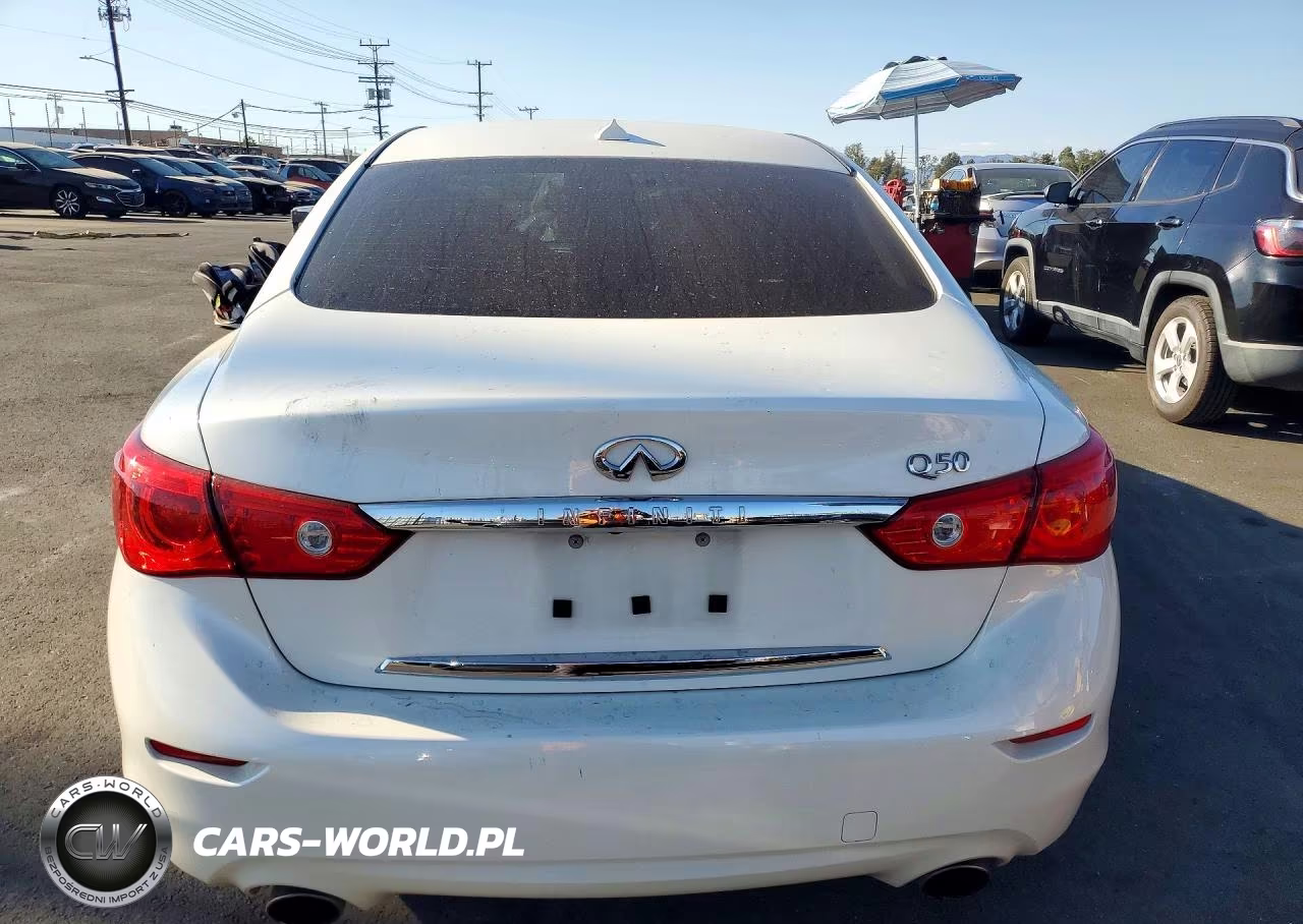 2017 Infiniti Q50 2.0T Premium VIN:JN1CV7AP6HM641180 - 6