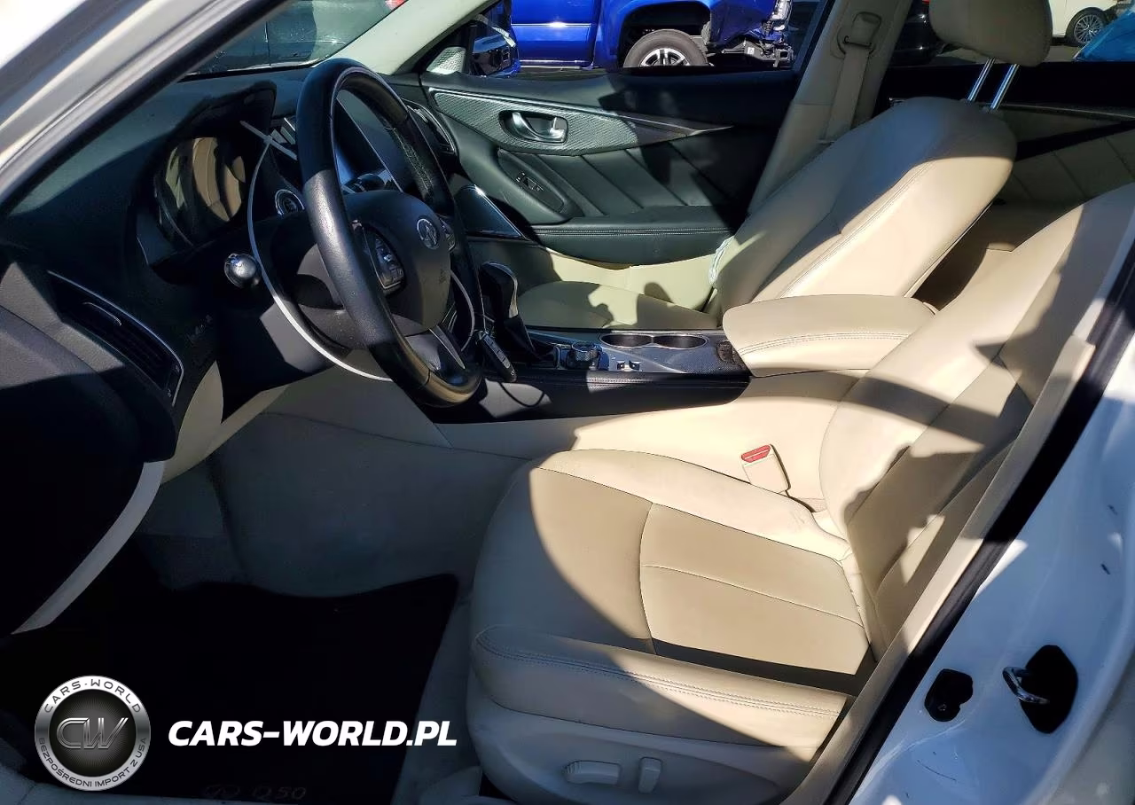 2017 Infiniti Q50 2.0T Premium VIN:JN1CV7AP6HM641180 - 7