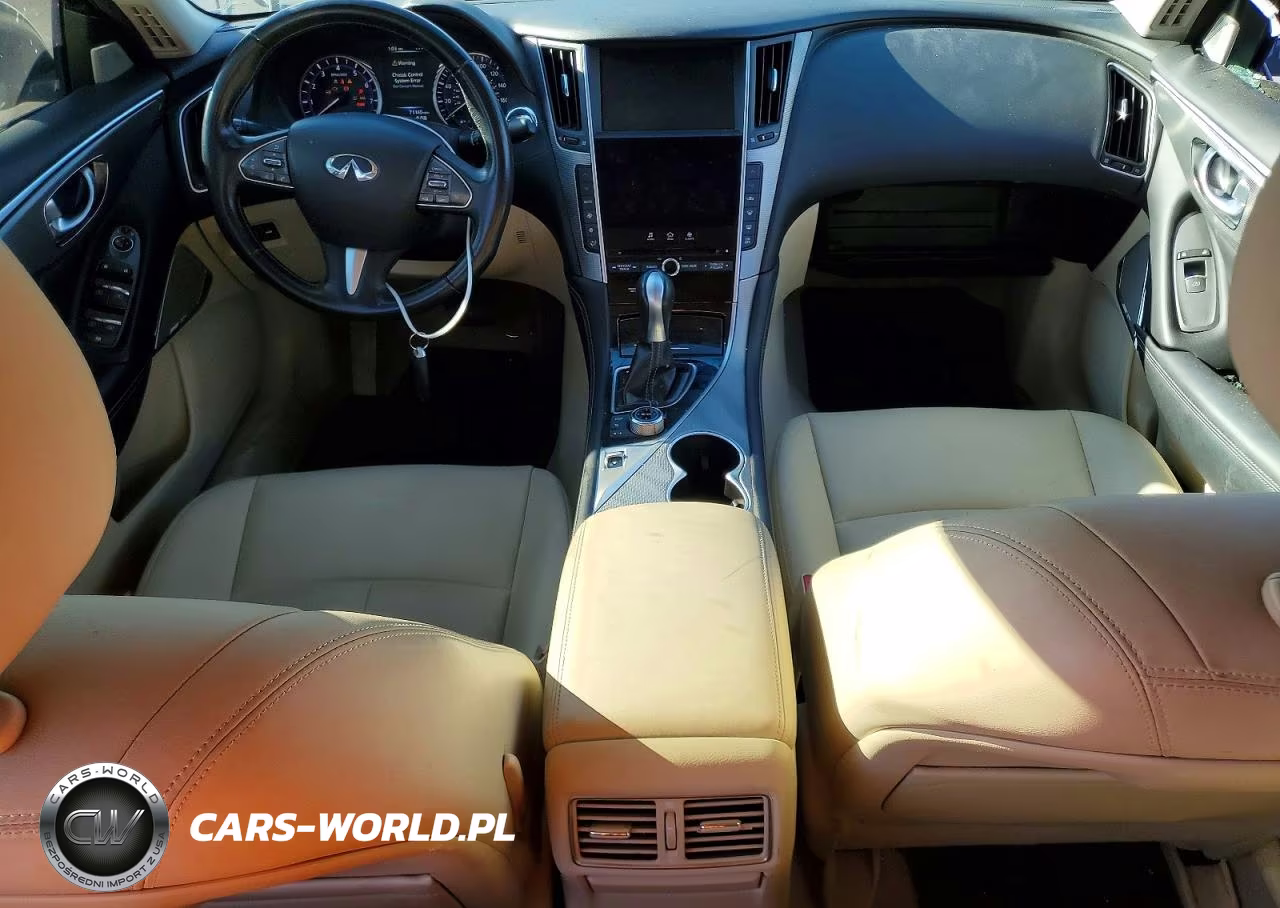 2017 Infiniti Q50 2.0T Premium VIN:JN1CV7AP6HM641180 - 8