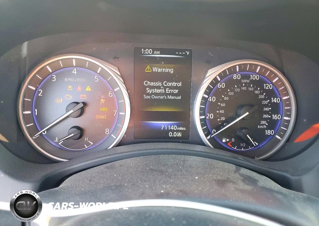 2017 Infiniti Q50 2.0T Premium VIN:JN1CV7AP6HM641180 - 9
