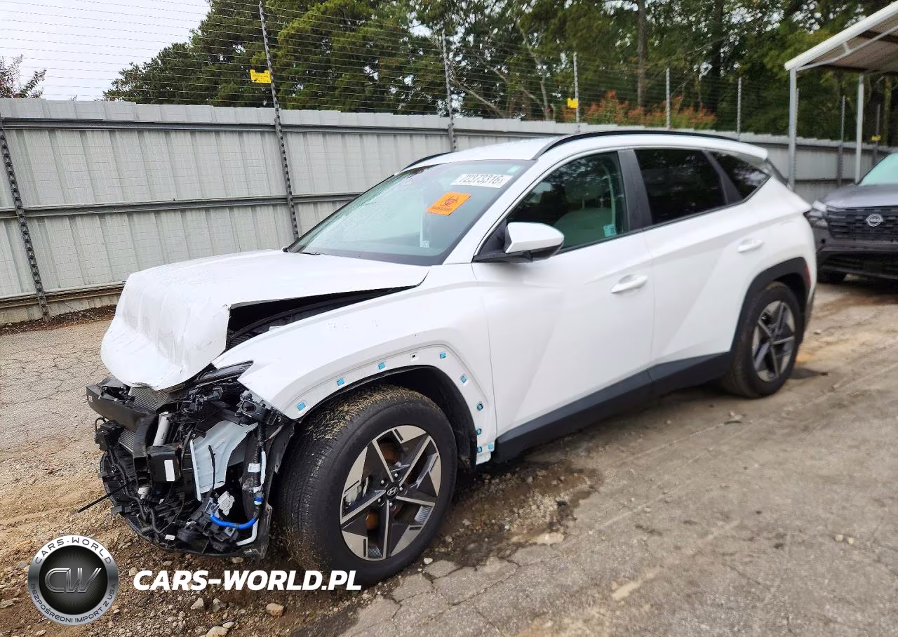 2025 Hyundai Tucson Sel – zdjęcie 1 z 13