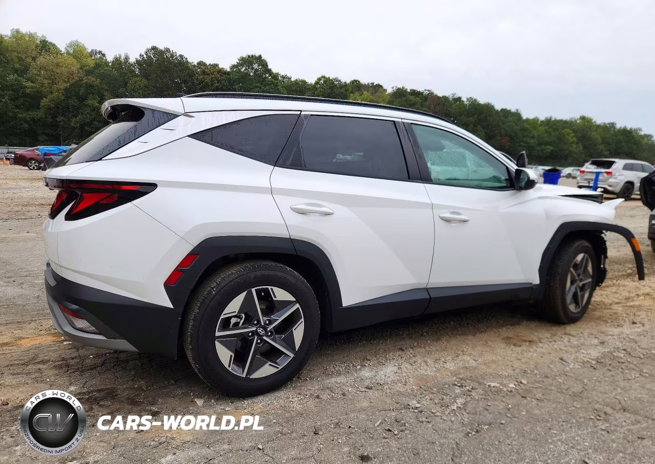 2025 Hyundai Tucson Sel VIN:5NMJB3DE5SH541909 - 3