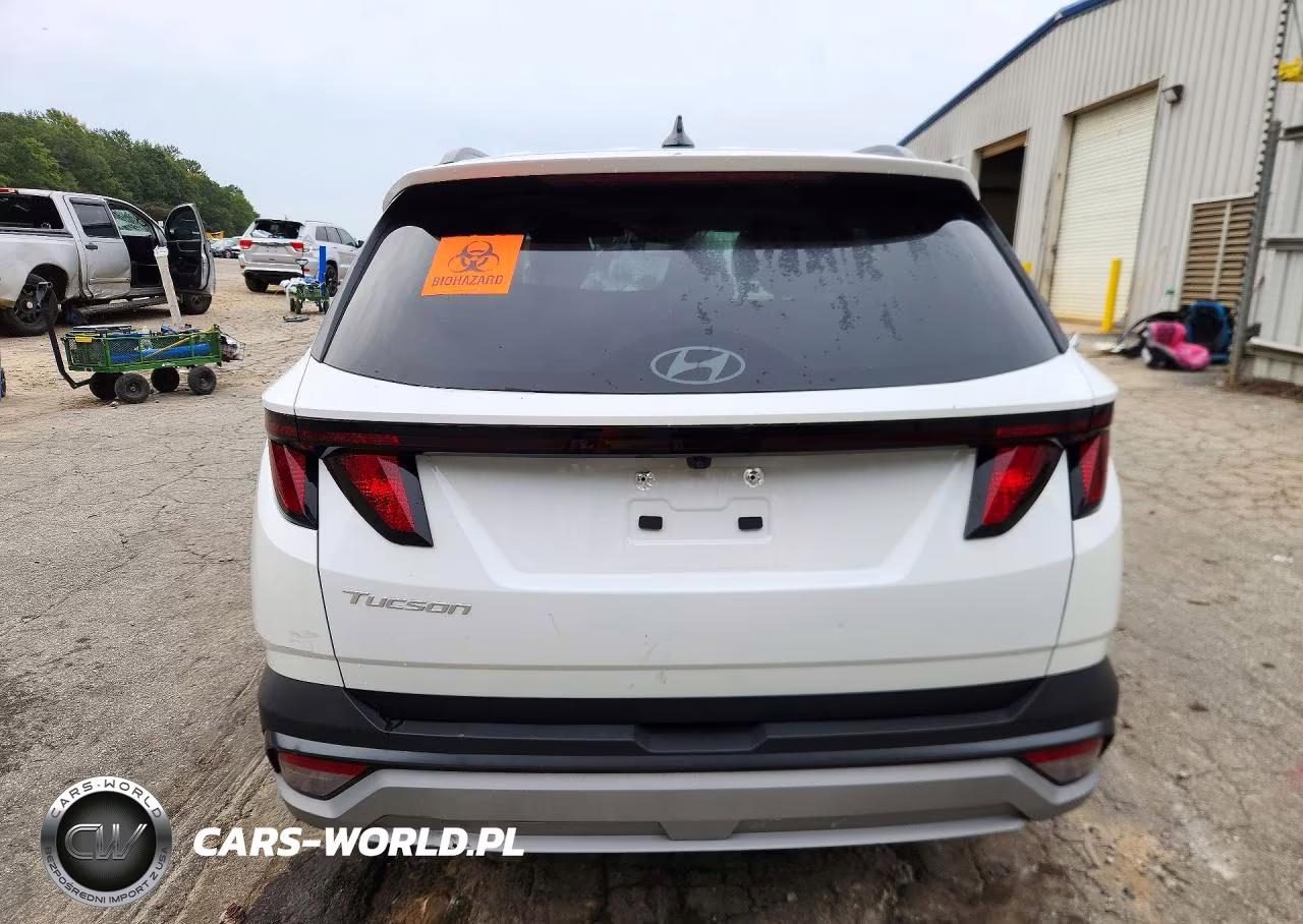 2025 Hyundai Tucson Sel VIN:5NMJB3DE5SH541909 - 6