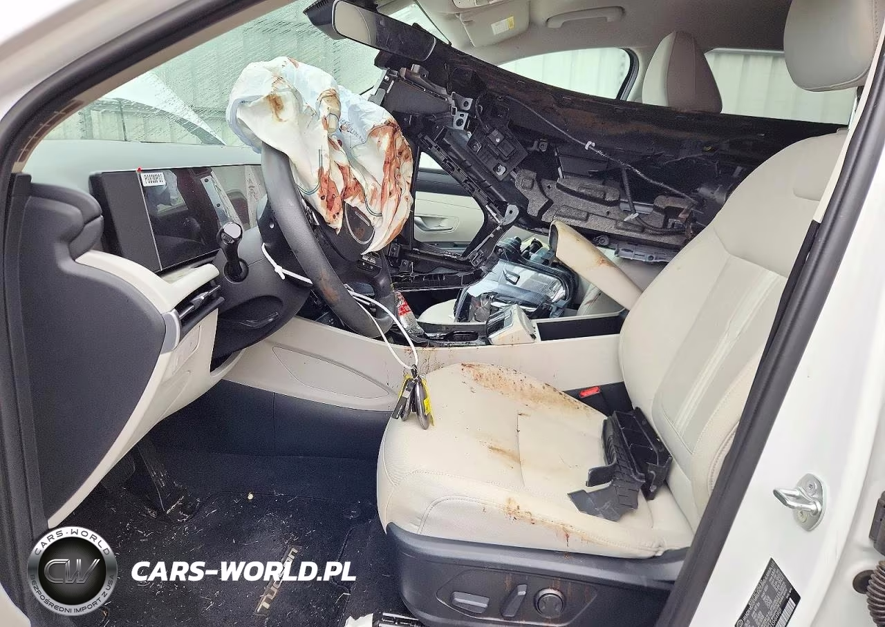 2025 Hyundai Tucson Sel VIN:5NMJB3DE5SH541909 - 7