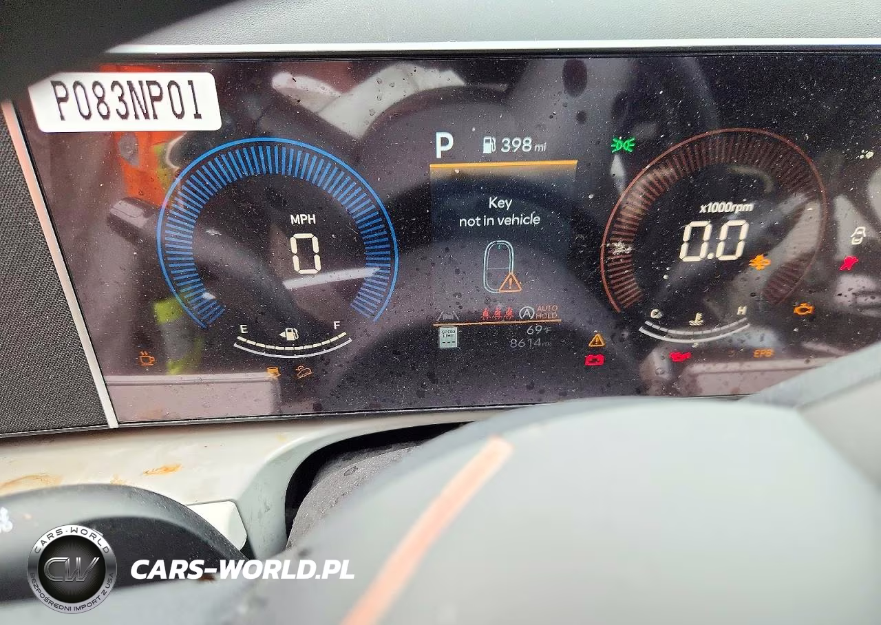 2025 Hyundai Tucson Sel VIN:5NMJB3DE5SH541909 - 9