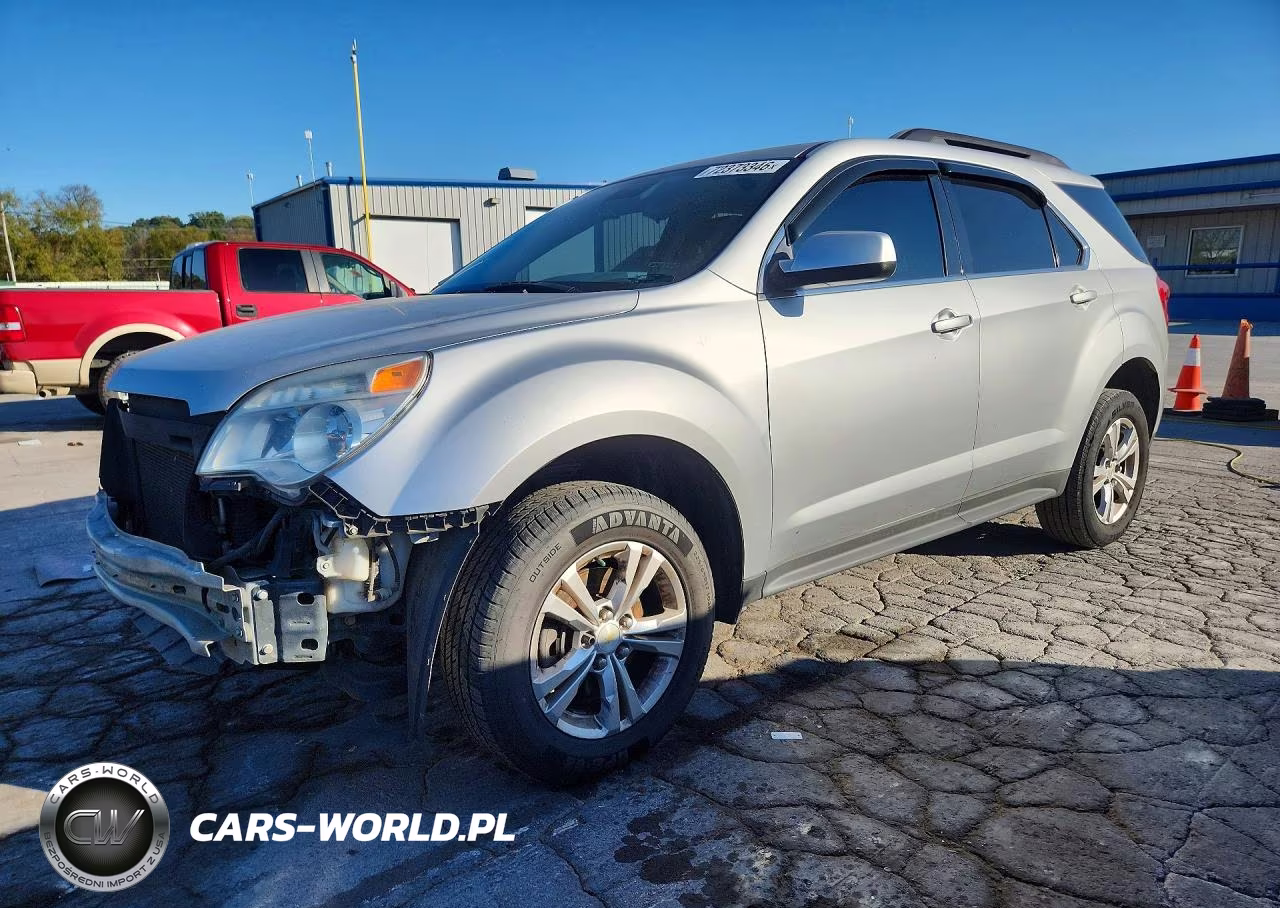 2014 Chevrolet Equinox Lt VIN:1GNALBEK6EZ109591 - 1