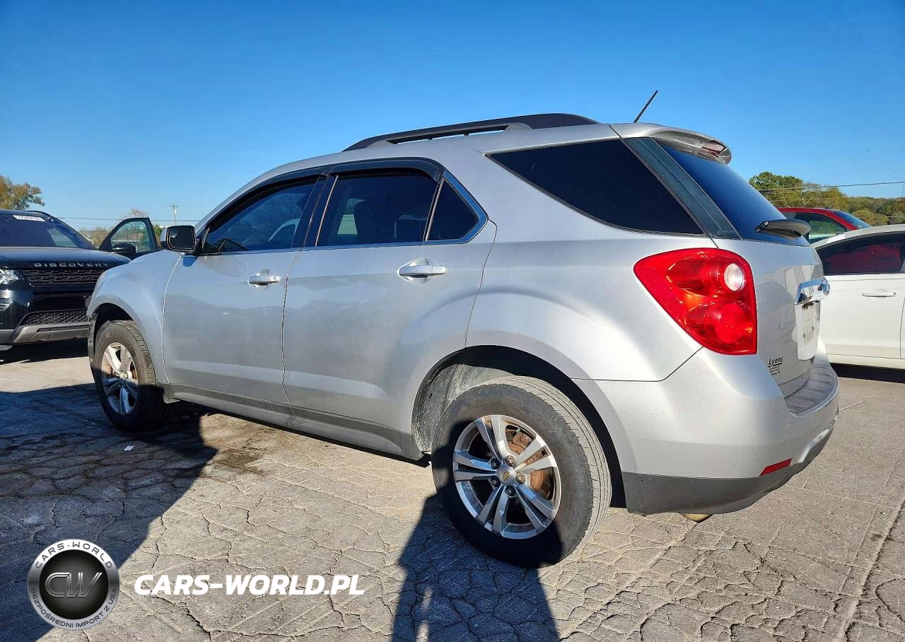 2014 Chevrolet Equinox Lt VIN:1GNALBEK6EZ109591 - 2