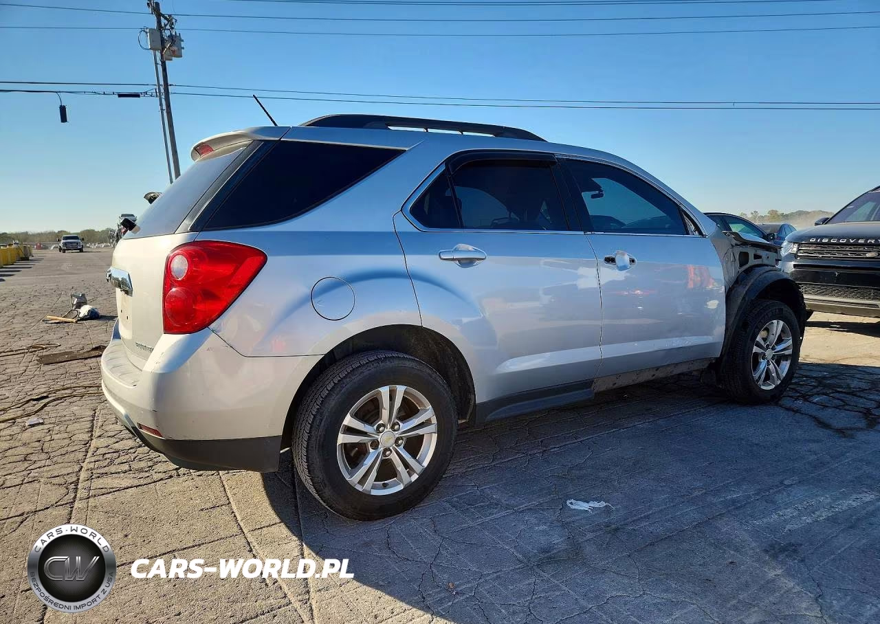 2014 Chevrolet Equinox Lt VIN:1GNALBEK6EZ109591 - 3