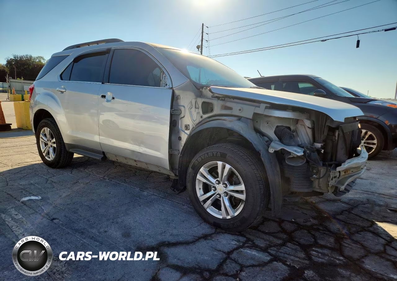 2014 Chevrolet Equinox Lt VIN:1GNALBEK6EZ109591 - 4