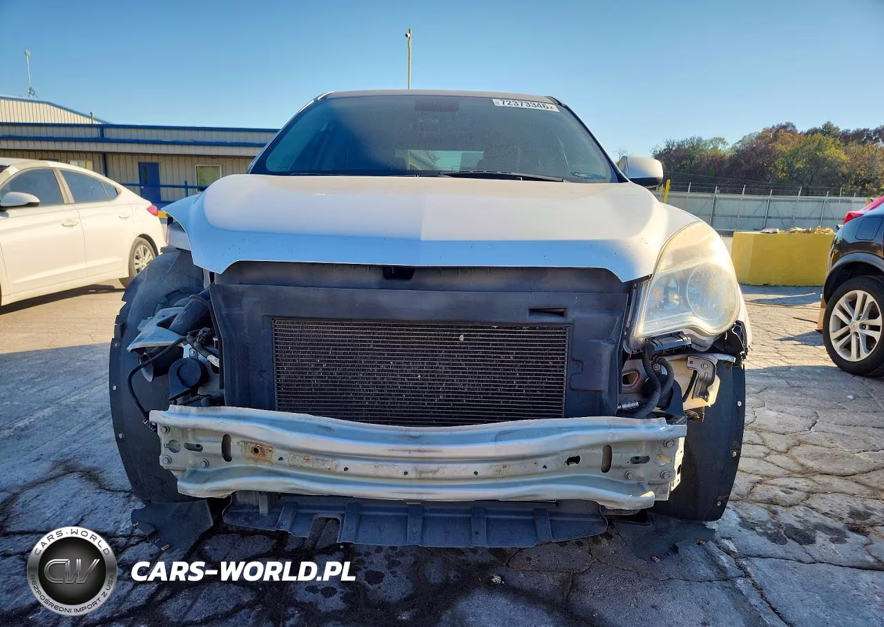 2014 Chevrolet Equinox Lt VIN:1GNALBEK6EZ109591 - 5