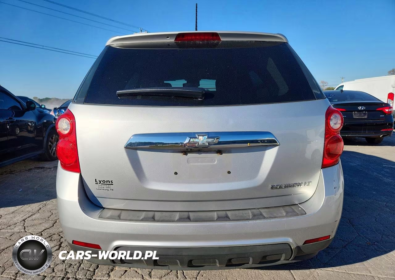 2014 Chevrolet Equinox Lt VIN:1GNALBEK6EZ109591 - 6