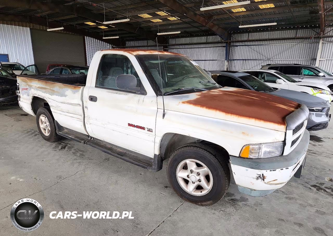1998 Dodge Ram 1500 VIN:3B7HC16Y3WM202141 - 4