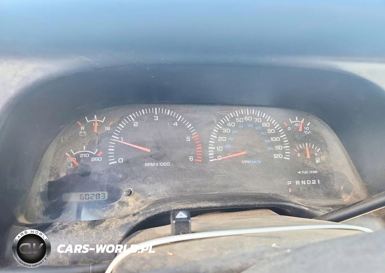1998 Dodge Ram 1500 VIN:3B7HC16Y3WM202141 - 9