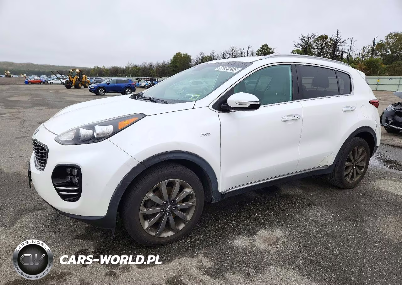 2018 Kia Sportage Ex