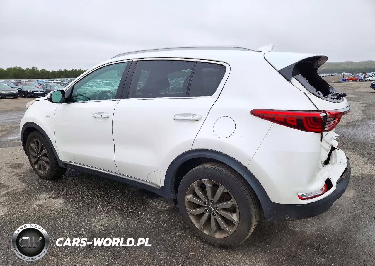 2018 Kia Sportage Ex VIN:KNDPNCAC1J7397334 - 2