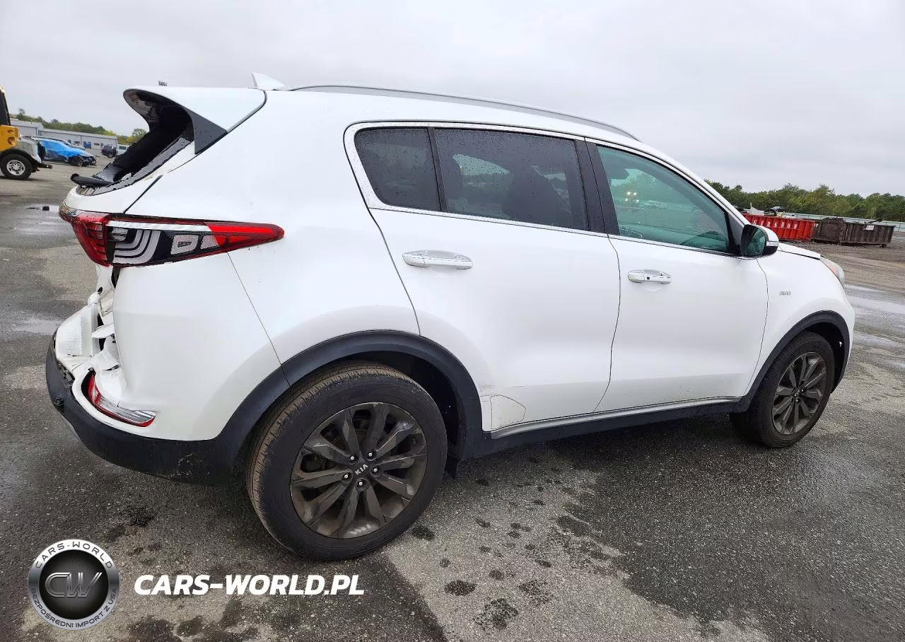 2018 Kia Sportage Ex VIN:KNDPNCAC1J7397334 - 3