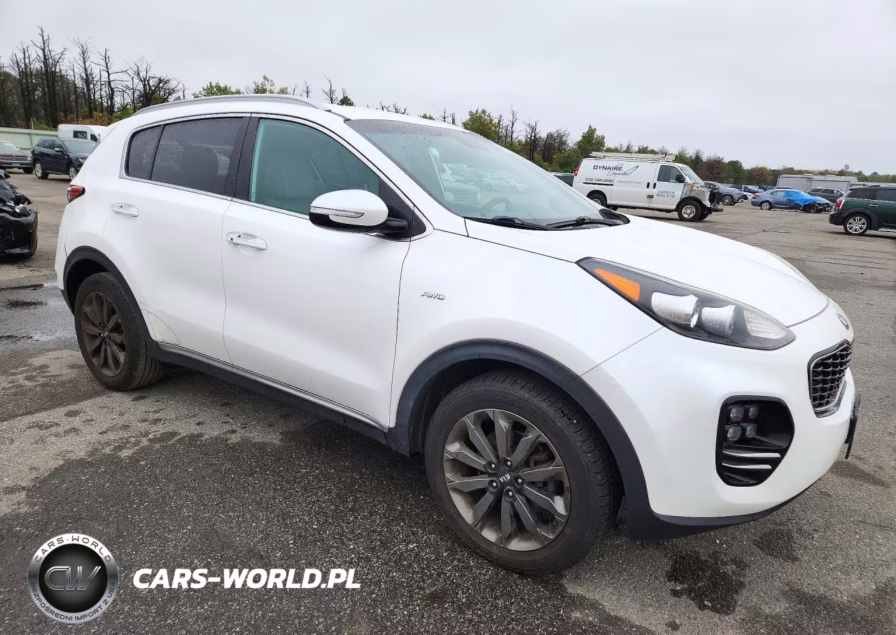 2018 Kia Sportage Ex VIN:KNDPNCAC1J7397334 - 4