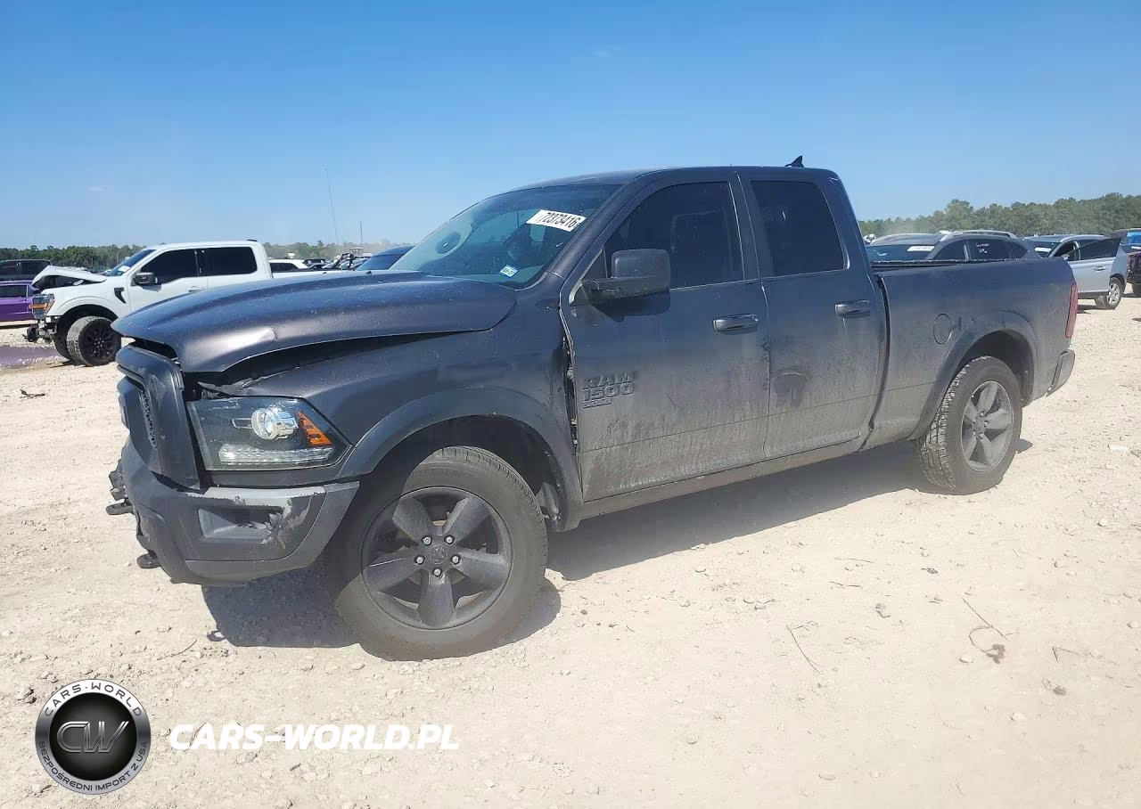 2019 Ram 1500 Classic Slt VIN:1C6RR6GG6KS676163 - 1