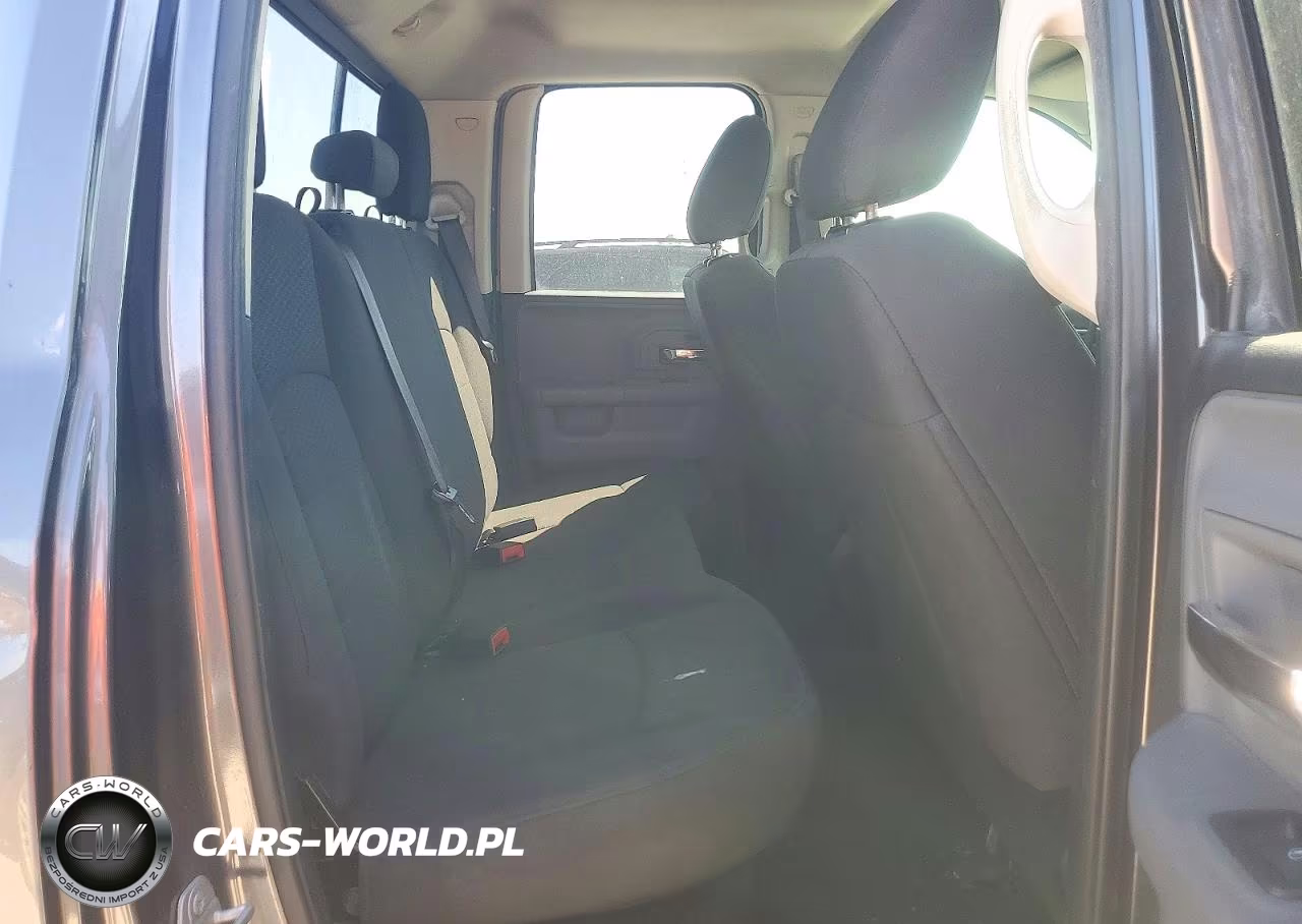 2019 Ram 1500 Classic Slt VIN:1C6RR6GG6KS676163 - 10