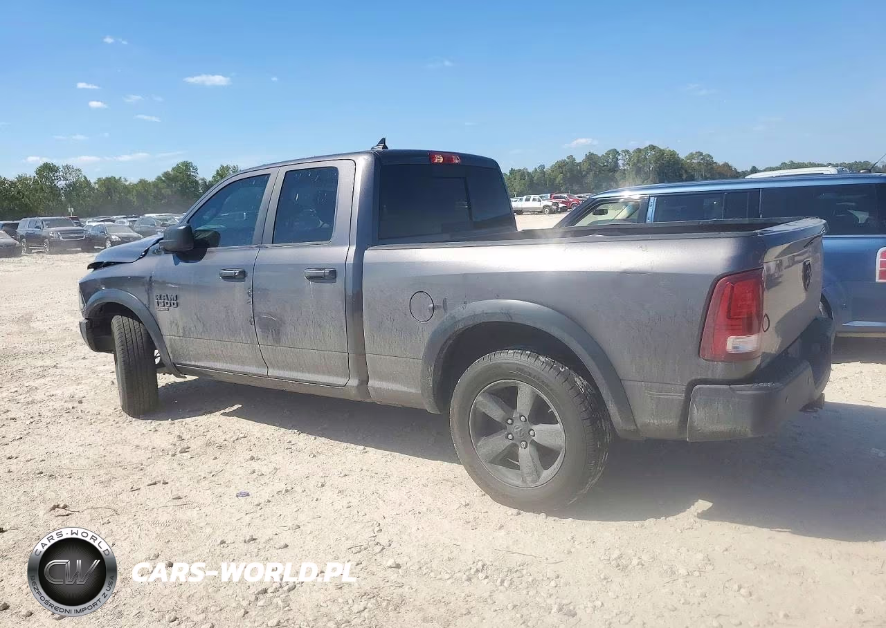 2019 Ram 1500 Classic Slt VIN:1C6RR6GG6KS676163 - 2