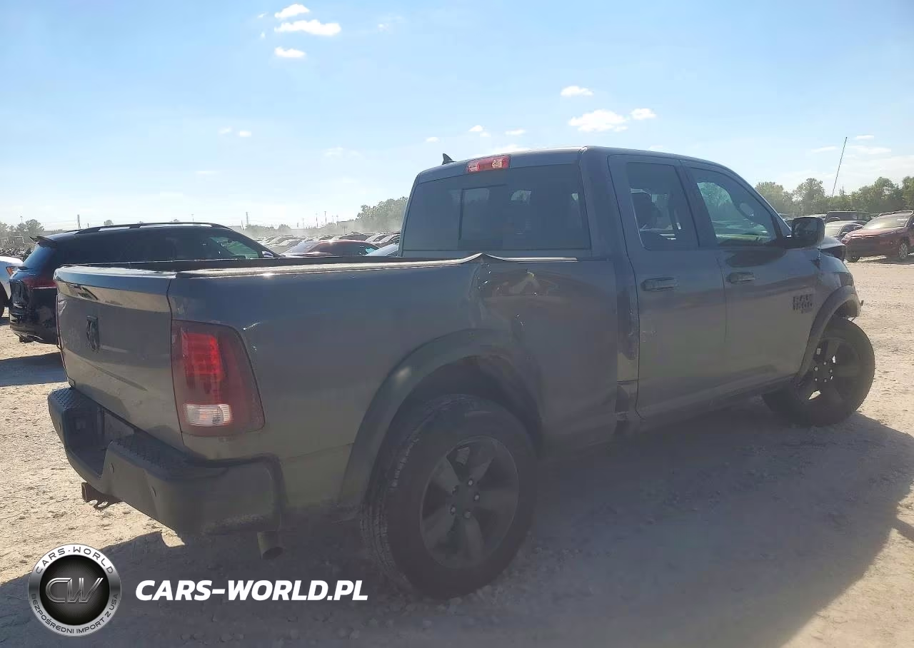 2019 Ram 1500 Classic Slt VIN:1C6RR6GG6KS676163 - 3