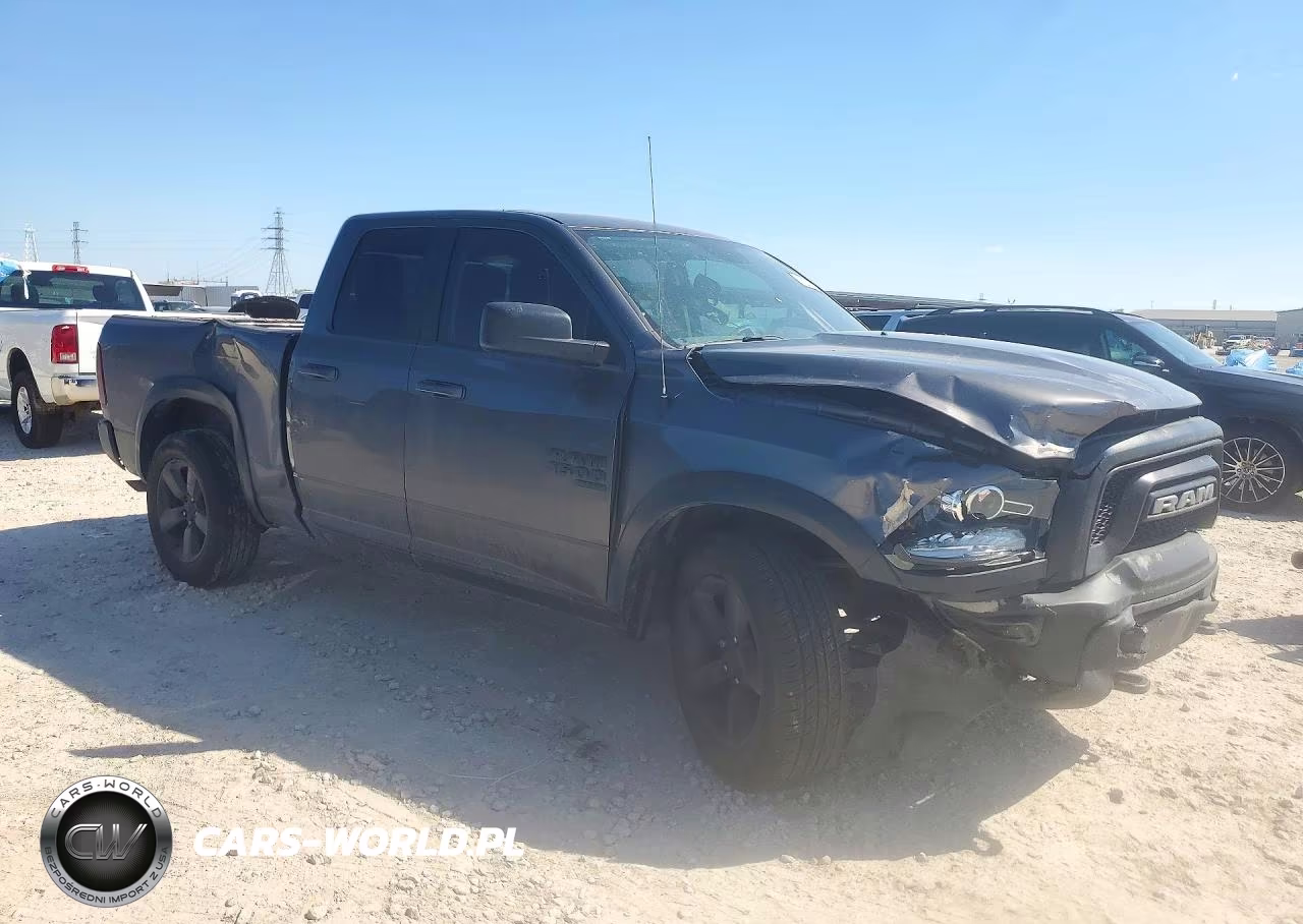 2019 Ram 1500 Classic Slt VIN:1C6RR6GG6KS676163 - 4