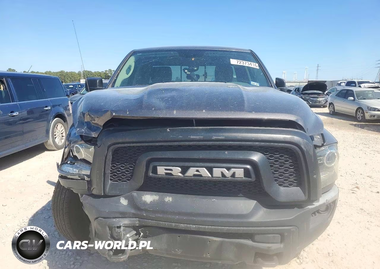 2019 Ram 1500 Classic Slt VIN:1C6RR6GG6KS676163 - 5