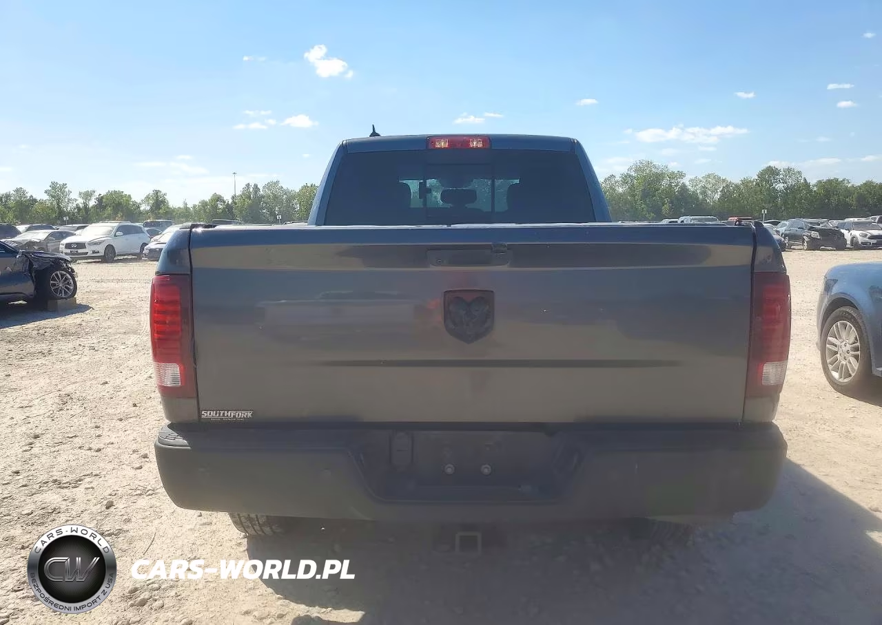2019 Ram 1500 Classic Slt VIN:1C6RR6GG6KS676163 - 6