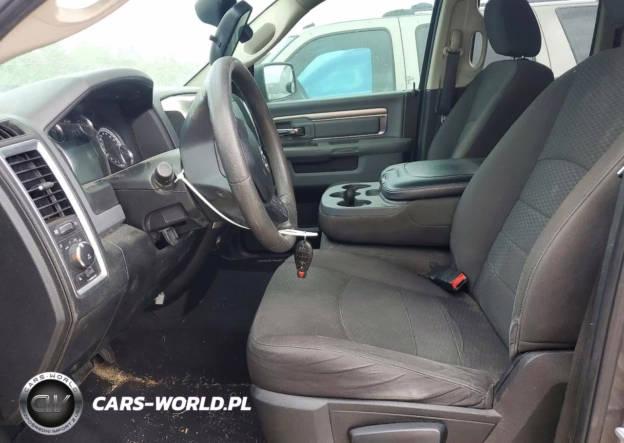2019 Ram 1500 Classic Slt VIN:1C6RR6GG6KS676163 - 7