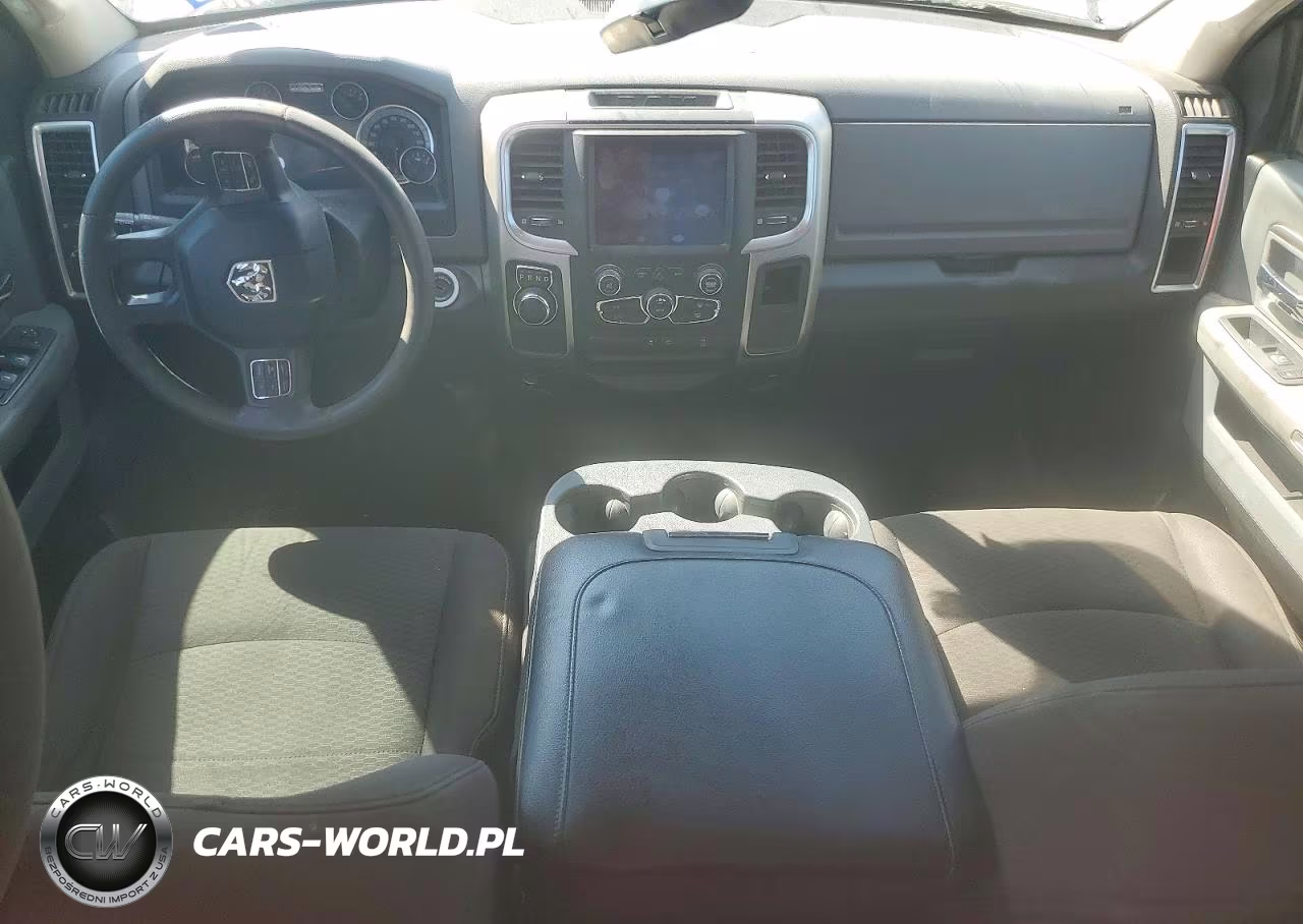 2019 Ram 1500 Classic Slt VIN:1C6RR6GG6KS676163 - 8