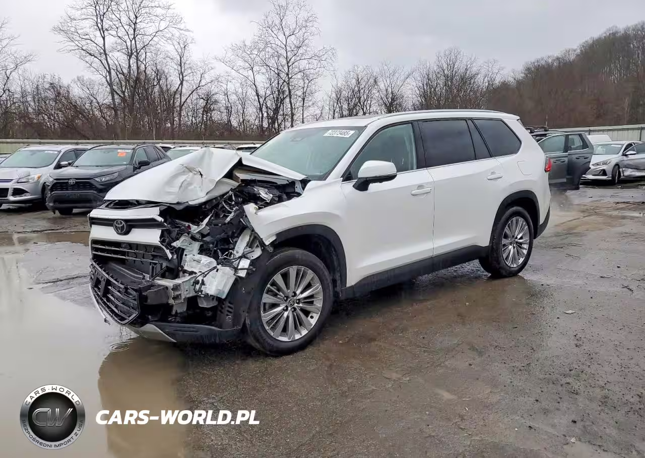 2024 Toyota Grand Highlander Xle