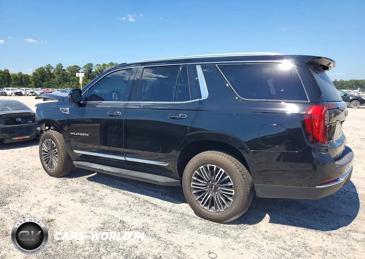 2026 GMC Yukon 4Wd Elevation VIN:1GKS2BKD3TR309755 - 2