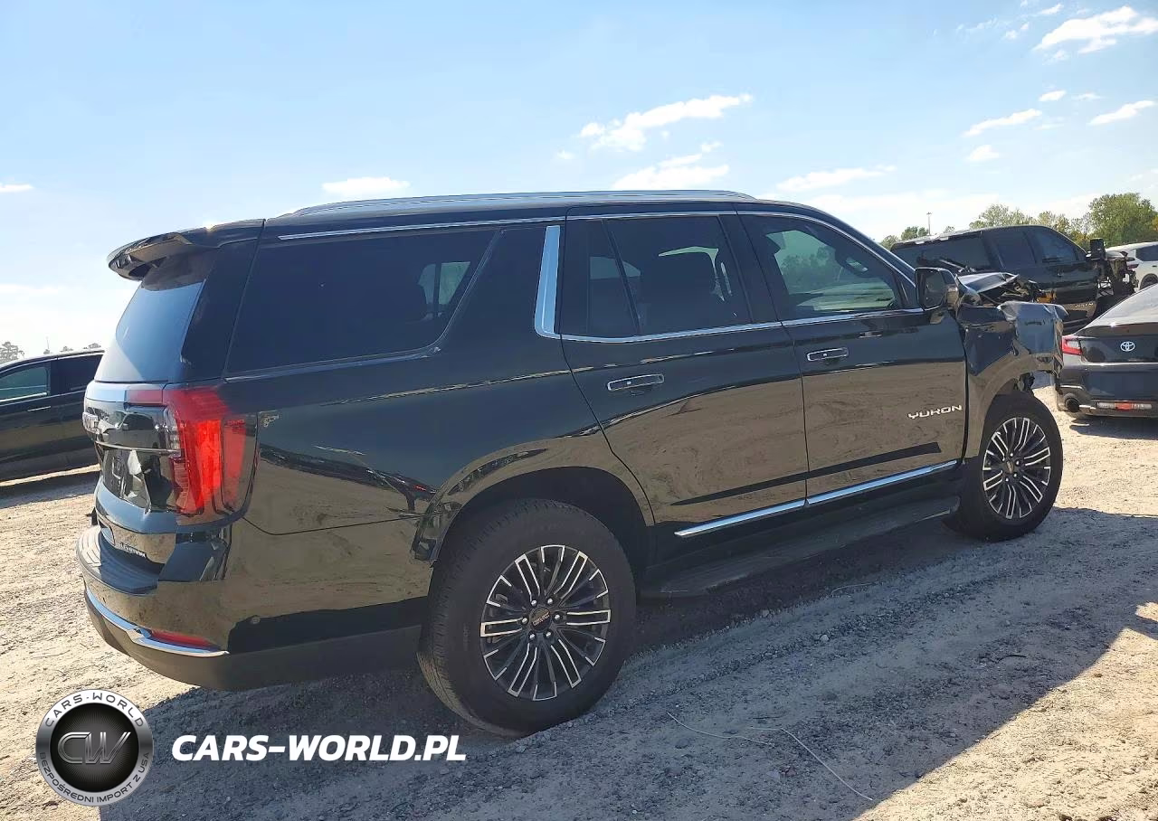 2026 GMC Yukon 4Wd Elevation VIN:1GKS2BKD3TR309755 - 3