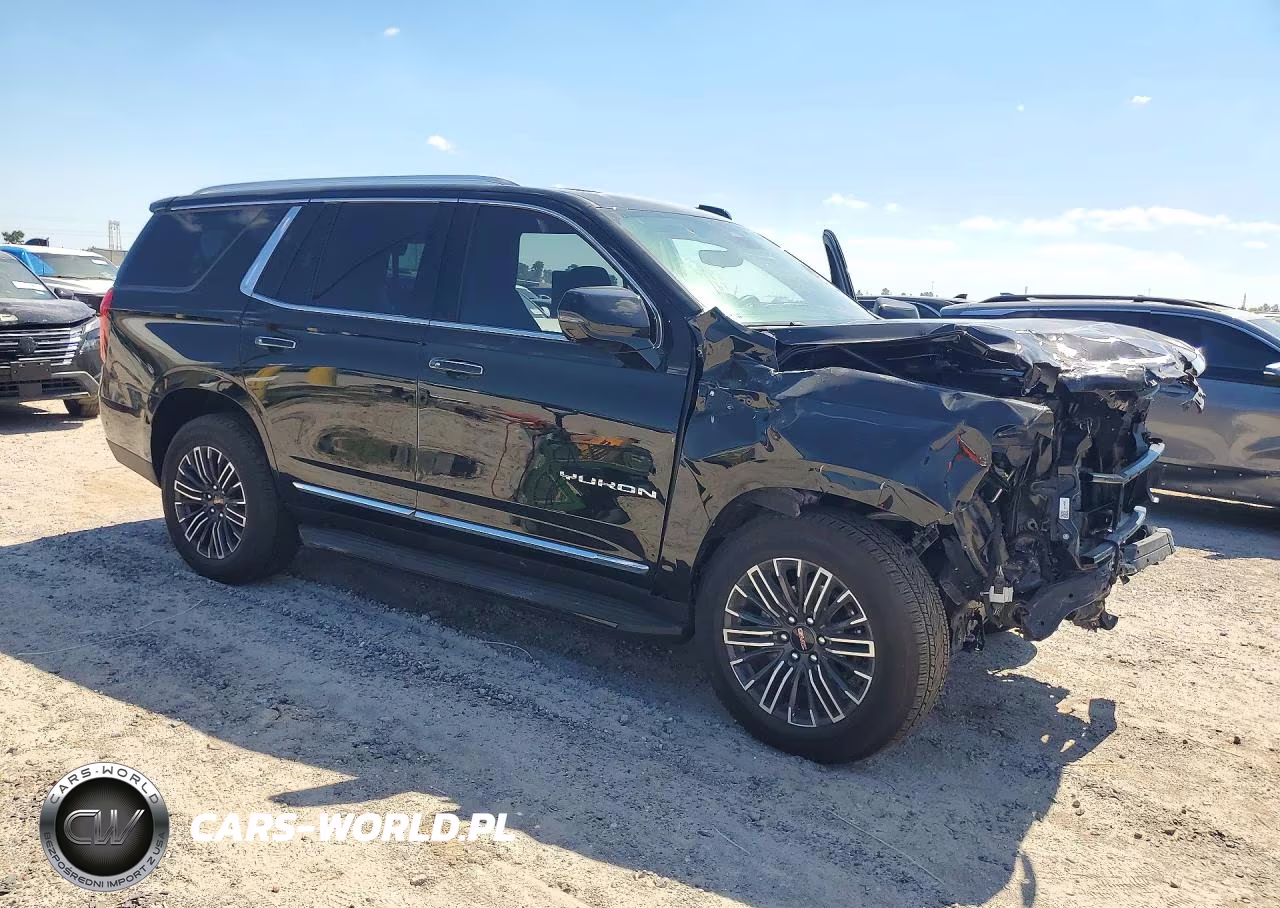 2026 GMC Yukon 4Wd Elevation VIN:1GKS2BKD3TR309755 - 4