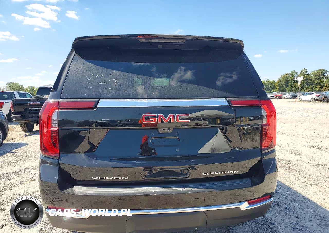 2026 GMC Yukon 4Wd Elevation VIN:1GKS2BKD3TR309755 - 6