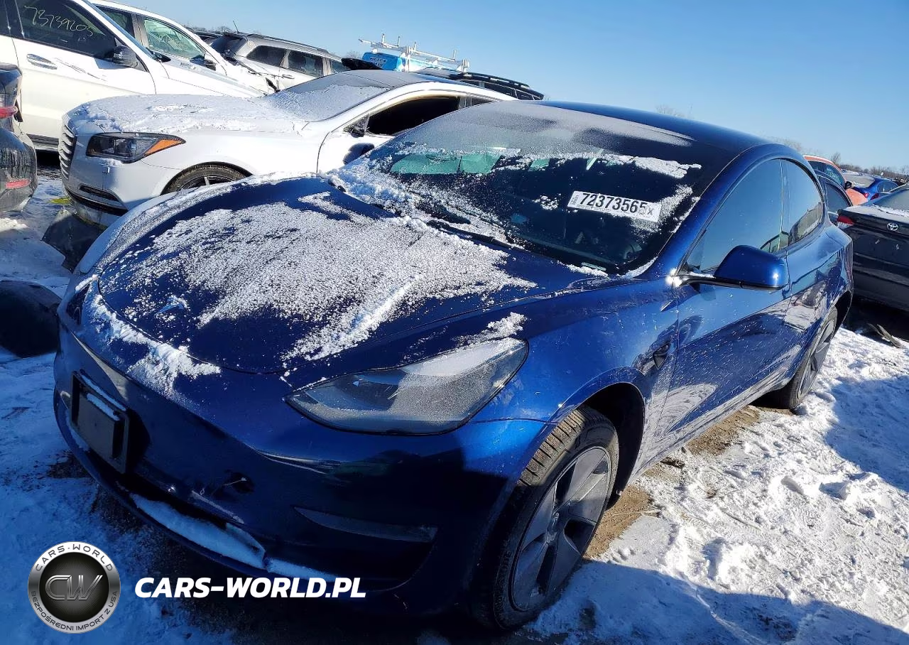 2022 Tesla Model 3