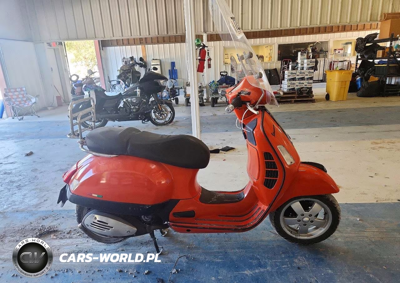2007 Vespa Gts 250 – zdjęcie 1 z 9