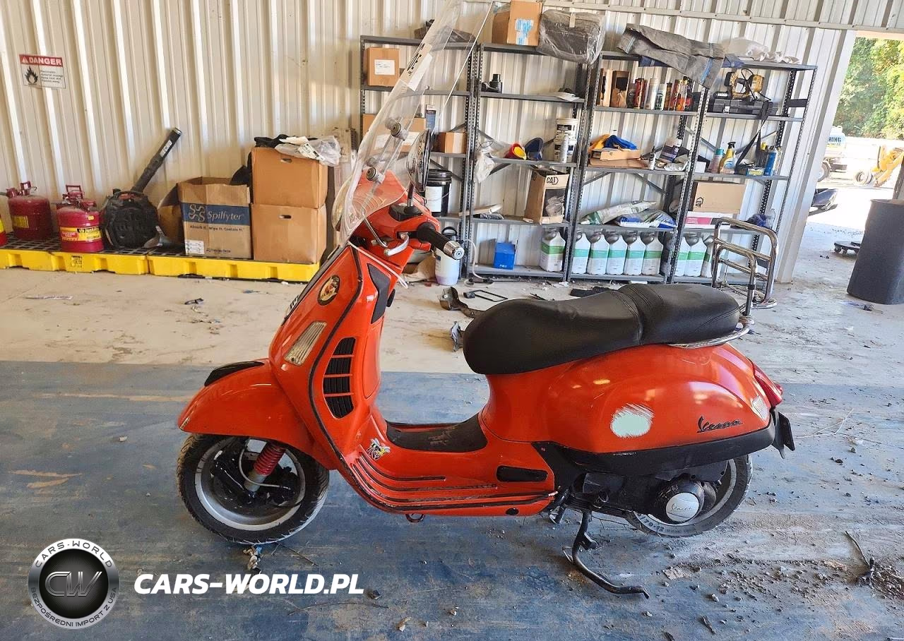 2007 Vespa Gts 250 VIN:ZAPM459L275006099 - 3