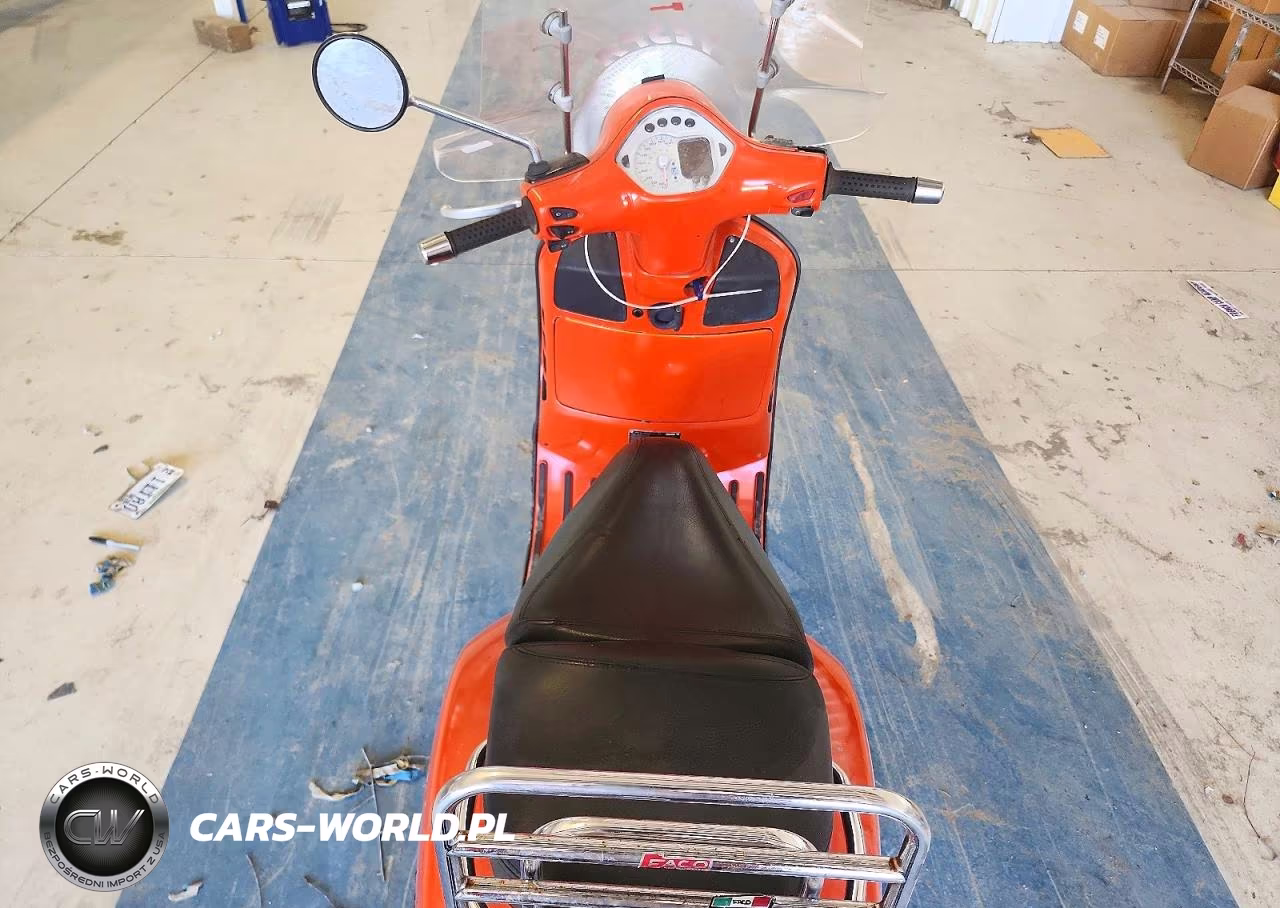 2007 Vespa Gts 250 VIN:ZAPM459L275006099 - 6
