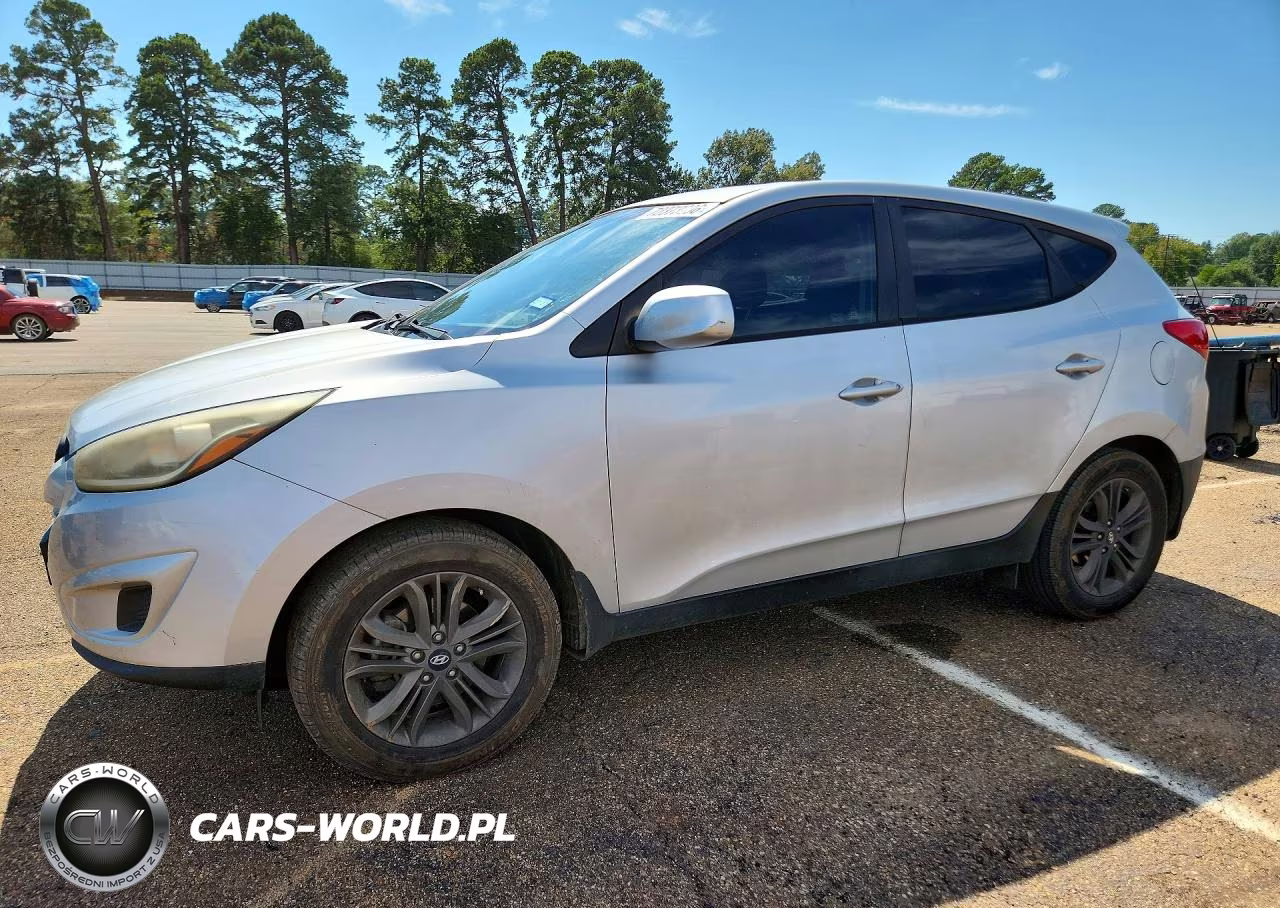 2014 Hyundai Tucson Gls VIN:KM8JT3AF1EU860727 - 1