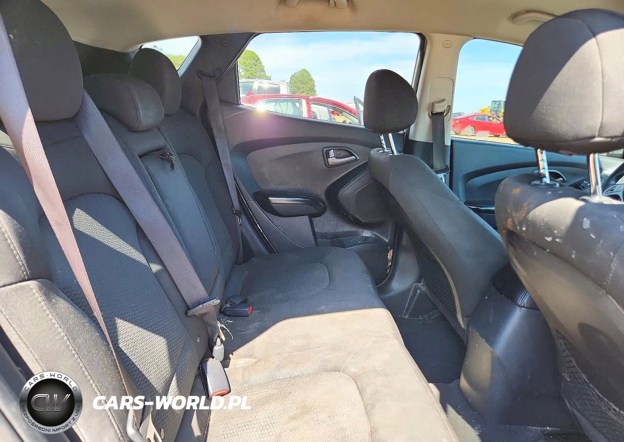 2014 Hyundai Tucson Gls VIN:KM8JT3AF1EU860727 - 11
