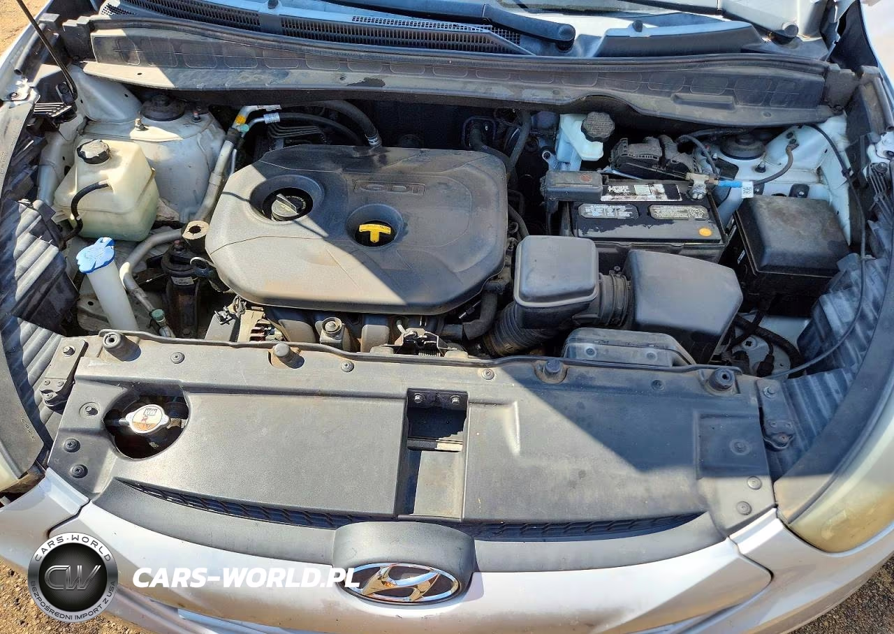 2014 Hyundai Tucson Gls VIN:KM8JT3AF1EU860727 - 12